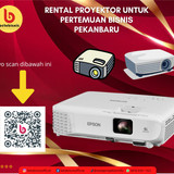 Rental Proyektor untuk Pertemuan Bisnis Pekanbaru
