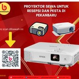 Proyektor Sewa untuk Resepsi dan Pesta di Pekanbaru