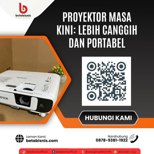 Proyektor Masa Kini Lebih Canggih dan Portabel.jpg