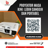 Proyektor Masa Kini Lebih Canggih dan Portabel