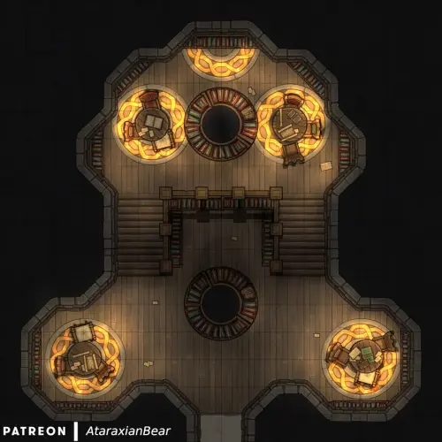 11 modular dungeon rooms from a cursed library of chaos v0 kq4dvhh2lcub1.webp
