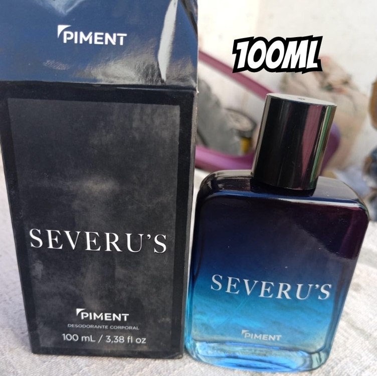 Piment Perfume Masculino Eau De Toilette Severu’S 100Ml