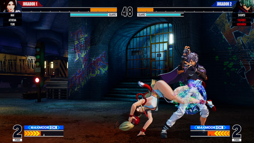 THE KING OF FIGHTERS XV 20220902171825.webm Reproductor multimedia VLC 02 09 2022 06 34 21 p.png