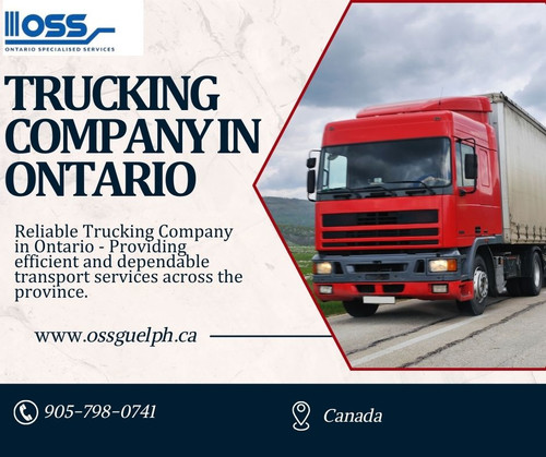 TRUCKING COMPANY IN ONTARIO