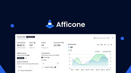 undefined All-in-one affiliate software for SaaS and E-commerce - made for Stripe, Shopify & WooCommerce