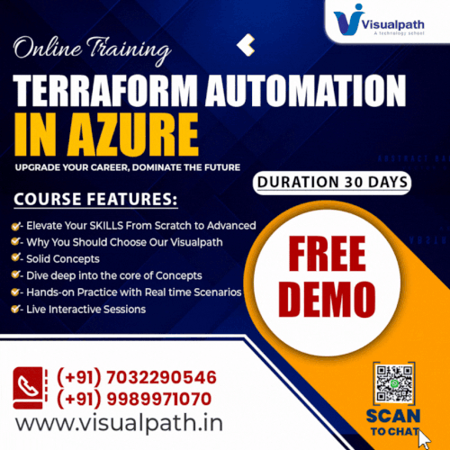 Terraform Automation in Azure Online Training in Hyderabad.gif