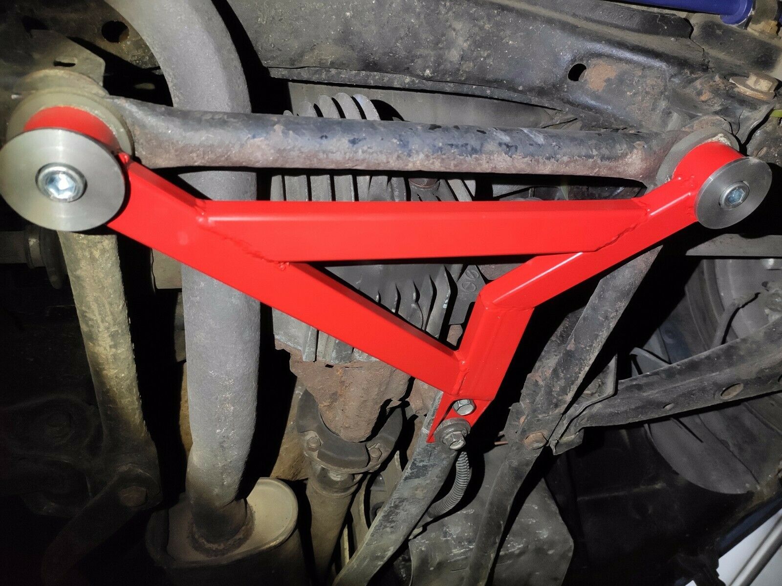 Mazda MX5 Miata NB 19992005 PPF differential brace bar eBay