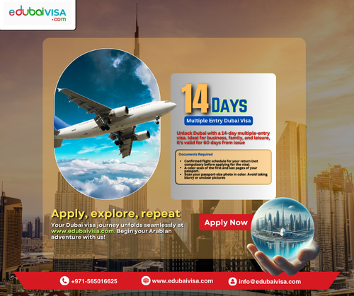Experience Dubai Like Never Before: 14 Days Multiple Entry Visa.png