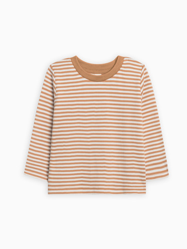 87002 21 turk ls crew.ginger stripe.flat front