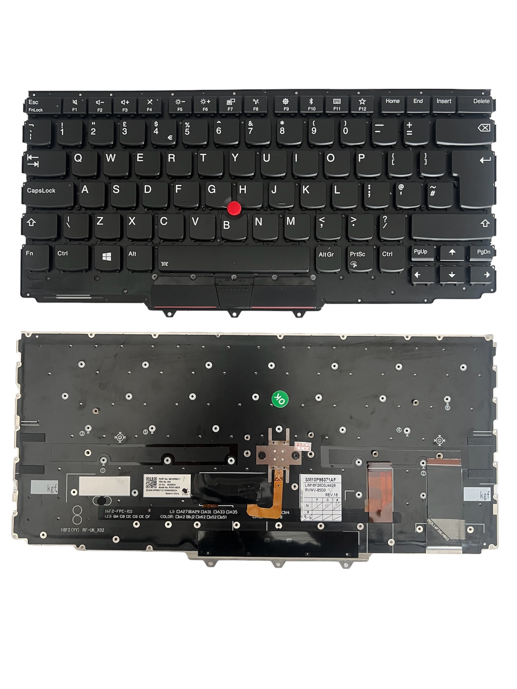 KEYBOARD NUMBER 60 1