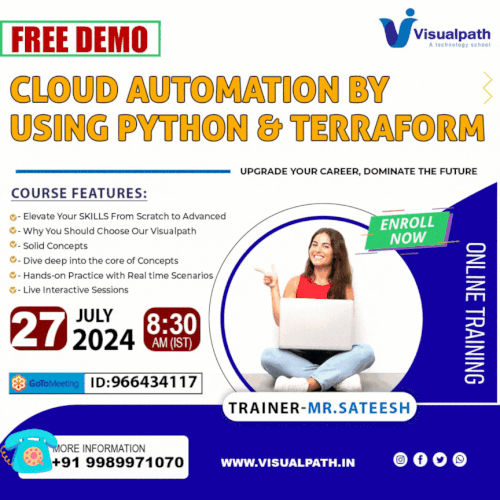 AWS Automation with Terraform Training | Cloud Automation Online Training.gif