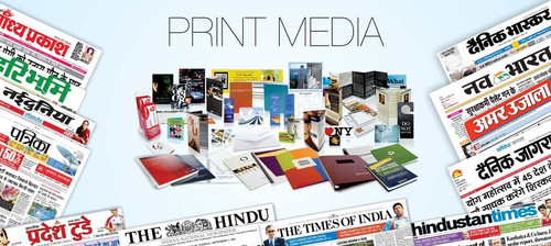 News advertisement india creative thinks media