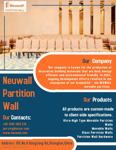 Neuwall Partition Wall