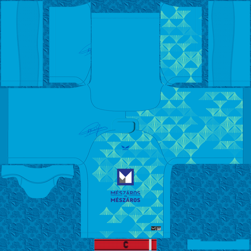 Puskás Akadémia FC 2022 23 Kapus Mez 1.png