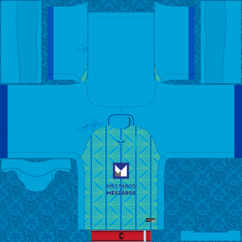 Puskás Akadémia FC 2022 23 Kapus Mez 2.png