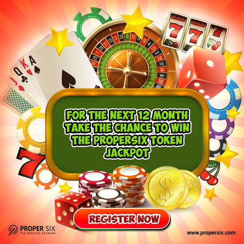 Propersix becomes first legal blockchain casino!.jpg