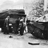 Warsaw Uprising Chwat Towing