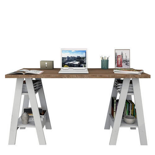 ESC3003 Mesa Escrivaninha Self Castanho branco 1.jpg
