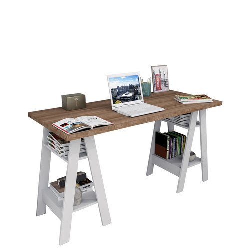 ESC3003 Mesa Escrivaninha Self Castanho branco 2.jpg