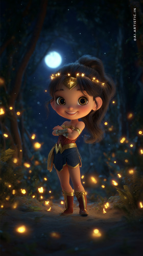 surajarts cute baby wonder woman simple girl face in 3D animati e2c3f563 86d3 40b1 a9ce 42cd125185fb.jpg