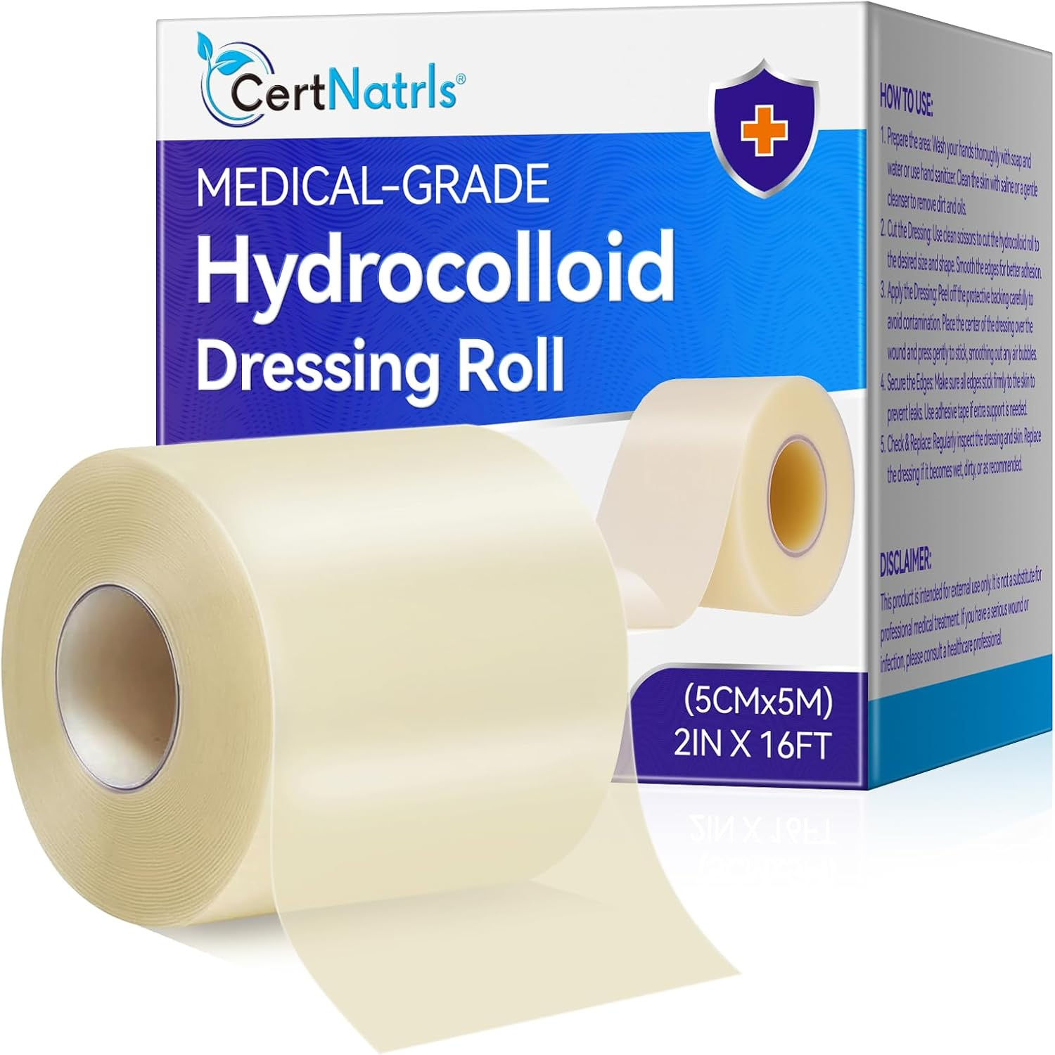 #VerdientProvisionen<br>Hydrokolloid Pflaster Rolle