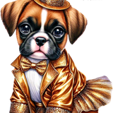 psp tube new year's dog005ef.png