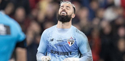 São Paulo confirma saída de Jandrei para o Juventude, dando novo rumo ao goleiro paulista