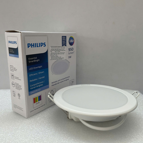 den downlight am tran led philips dn027b g3 led9 Cw 9w d125 rd 6500k 950lm (4)