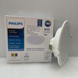 den downlight am tran led philips dn027b g3 led9 Cw 9w d125 rd 6500k 950lm (3)
