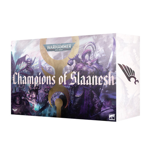 https trade.games workshop.com assets 2025 02 60010102002 ENGChampionsofSlaaneshEmperorsChildrenArmy.jpg