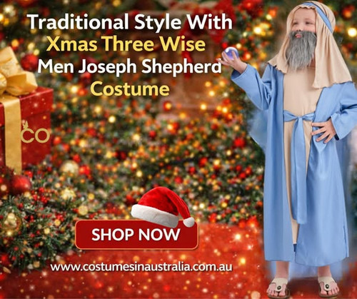 Traditional Style With Xmas Three Wise Men Joseph Shepherd Costume.jpg