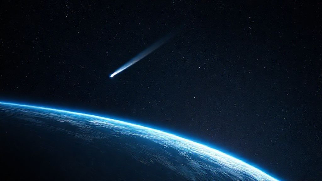 Alien Spacecraft Spotted in Our Solar System?