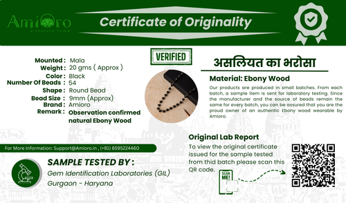 Certificate of Originality Karungali Mala (1).png