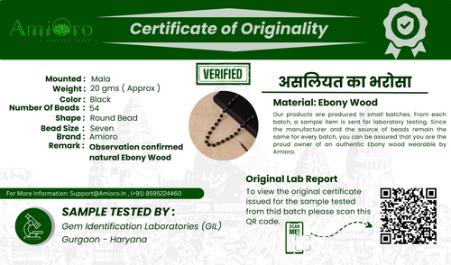 Certificate of Originality Karungali Mala.png