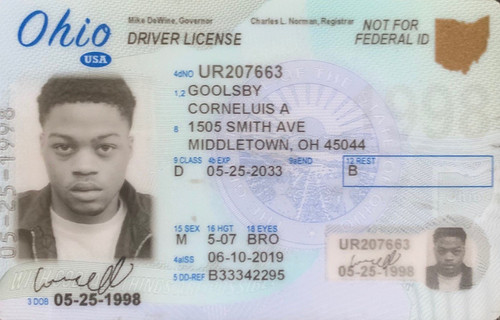 Cornelius A Goolsby license.jpg