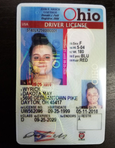 Dakota M Wyrick license.jpg
