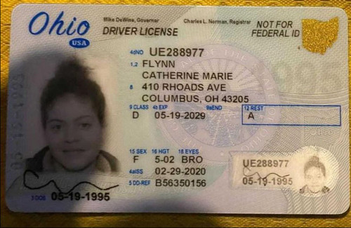 Catherine Flynn license.jpg
