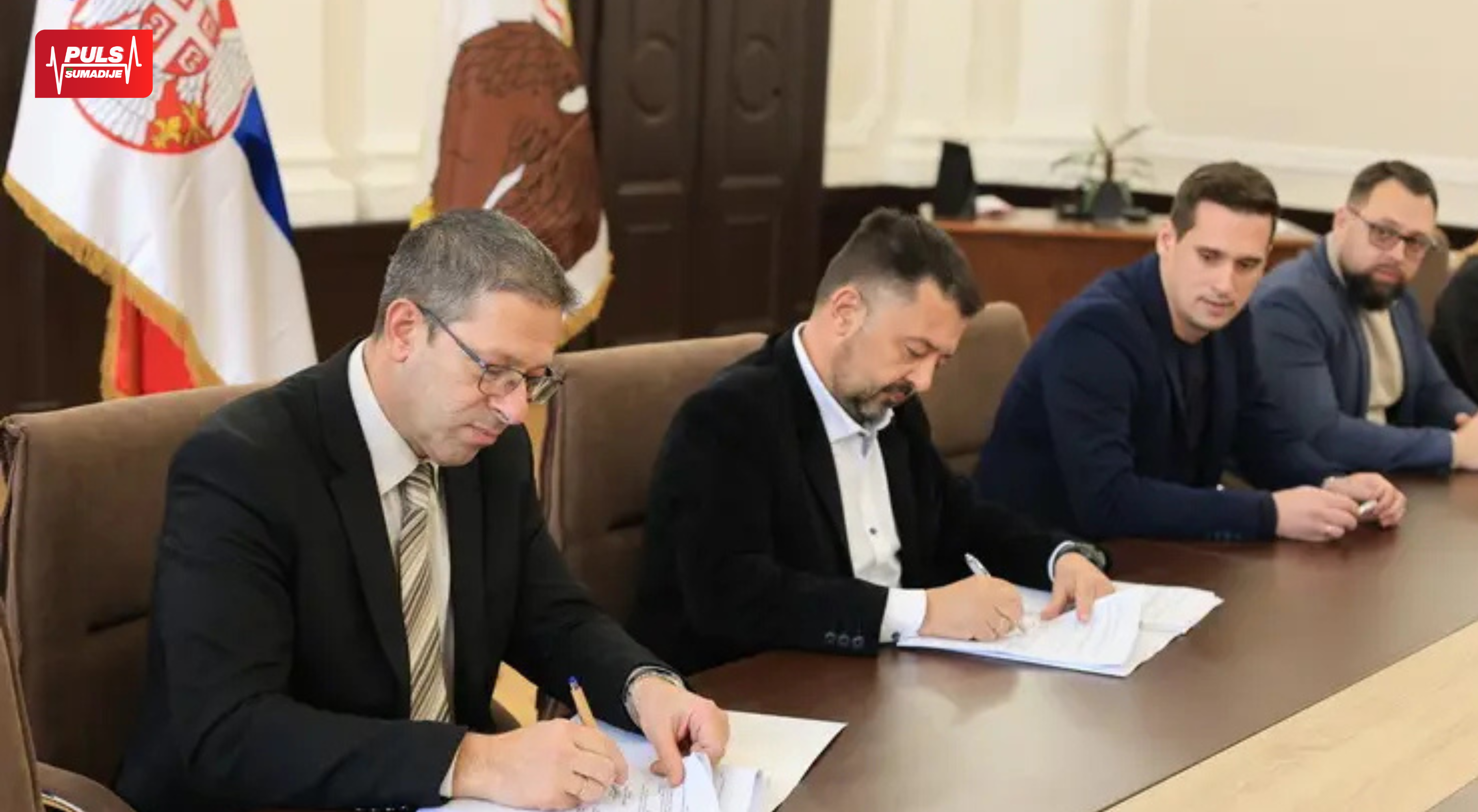 Novi kolektivni ugovori za radnike JSP Kragujevac i Šumadija sajam