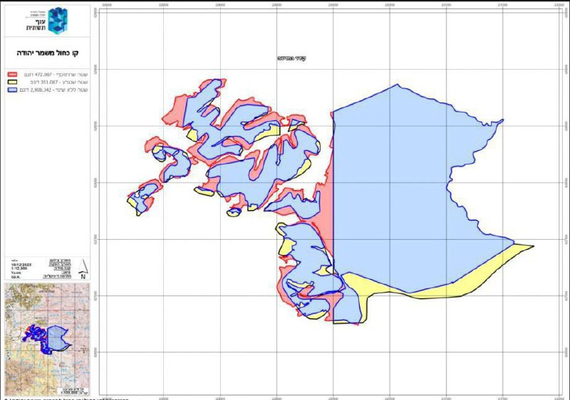 هيئة مقاومة الجدار والاستيطان: سلطات الاحتلال نشرت مخططاً جديداً لتعديل حدود ما يُسمّى "الخط الأزرق" لبؤرة "مشمار يهودا" جنوب شرق القدس، في خطوة تُعد ...