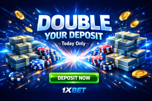 20251219 1511 Double Your Deposit simple compose 01kcvf6a7her7raa1wr6m0xt7r.png