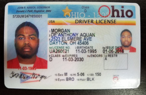Deanthony A Morgan license.jpg