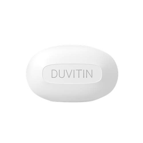Duvitin Moisturizing Soap Front Profile.png