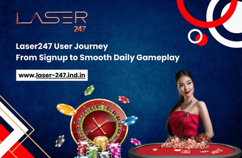 Laser247 User Journey From Signup to Smooth Daily Gameplay.jpg