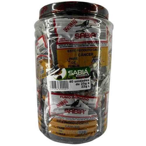 TAbaco fumo sabia 22g pote 40 pacotes.jpg