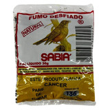 fumo desfiado sabiá 36g no pote