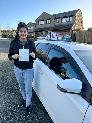 Automatic Driving Lessons in Heywood - Drive 4 Pass.webp