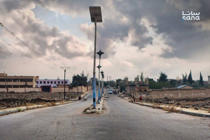 الوكالة السورية للأنباء: قوات الاحتلال الإسرائيلي تتوغل في قرى عدة بريف القنيطرة الجنوبي....