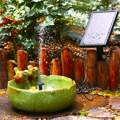 #VerdientProvisionen<br>Solar Springbrunnen