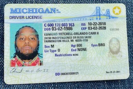 Edmond M Carr license.jpg