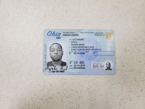 Isaiah S Reed license.jpg